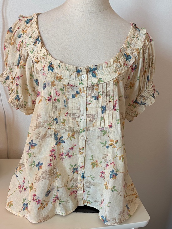 Anthropologie Tops - Beautiful new blouse from Anthropologie
